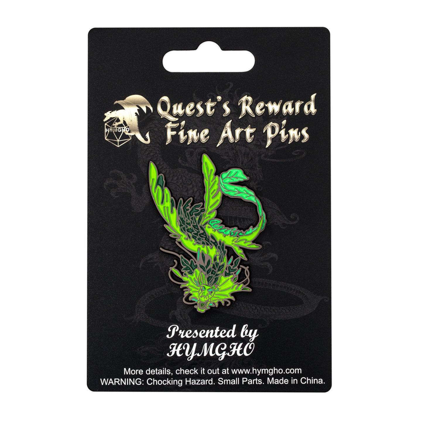Quest's Reward Fine Art Pins: Wind Dragon