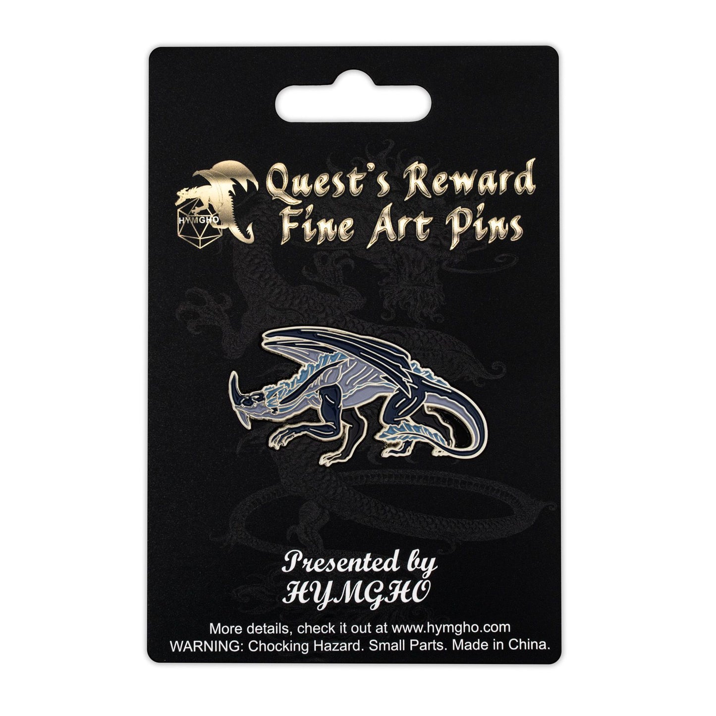 Quest's Reward Fine Art Pins: Ancient Dragon