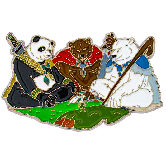 Quest's Reward Fine Art Pins: Werebears