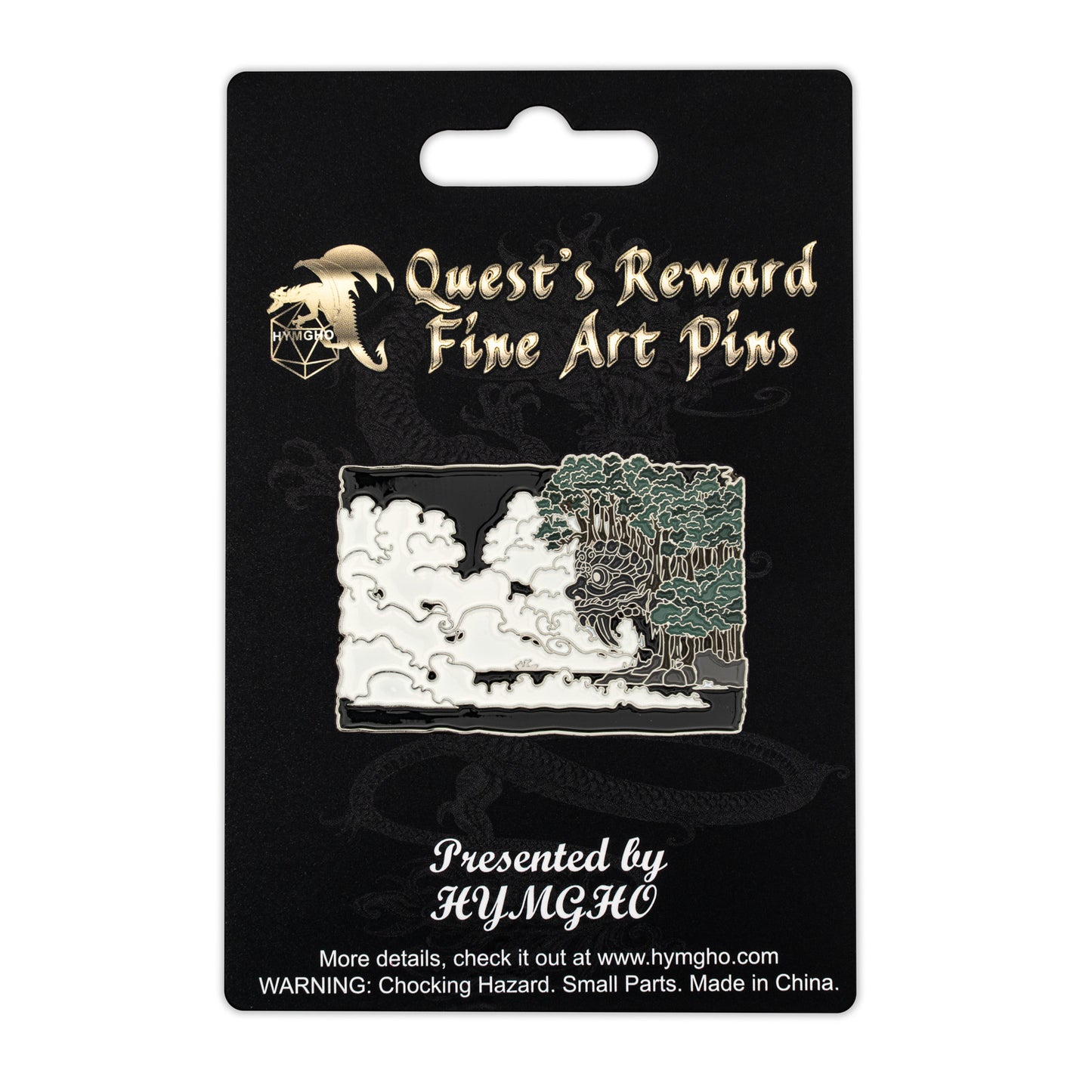 Quest's Reward Fine Art Pins: Mystic Island