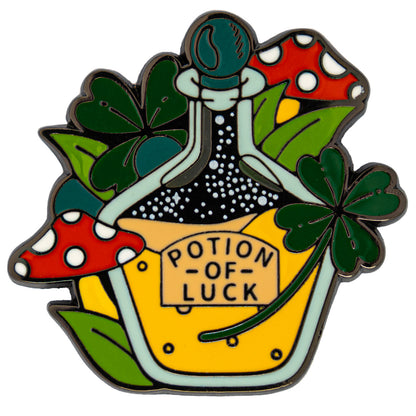 Quest's Reward Fine Art Pins: POTION OF LUCK