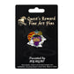 Quest's Reward Fine Art Pins: CHARISMA