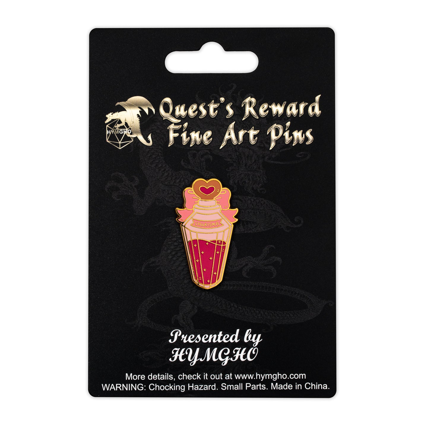 Quest's Reward Fine Art Pins: CHARISMA