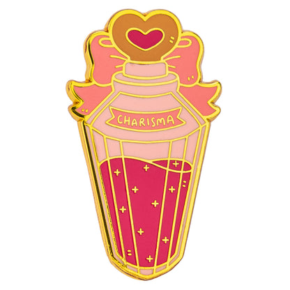 Quest's Reward Fine Art Pins: CHARISMA