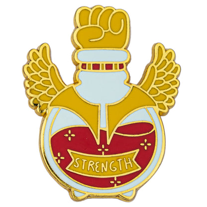 Quest's Reward Fine Art Pins: STRENGTH