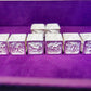 Custom sterling silver 925 solid single D6 for higher grade collection - HYMGHO Dice 