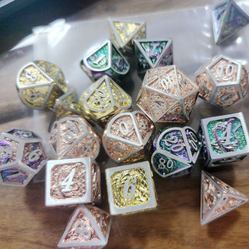 Mystery Dice in Blind Bag - HYMGHO Dice 