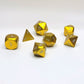 New arrival aluminum dice with Elves digits vivid colors for choice - HYMGHO Dice 
