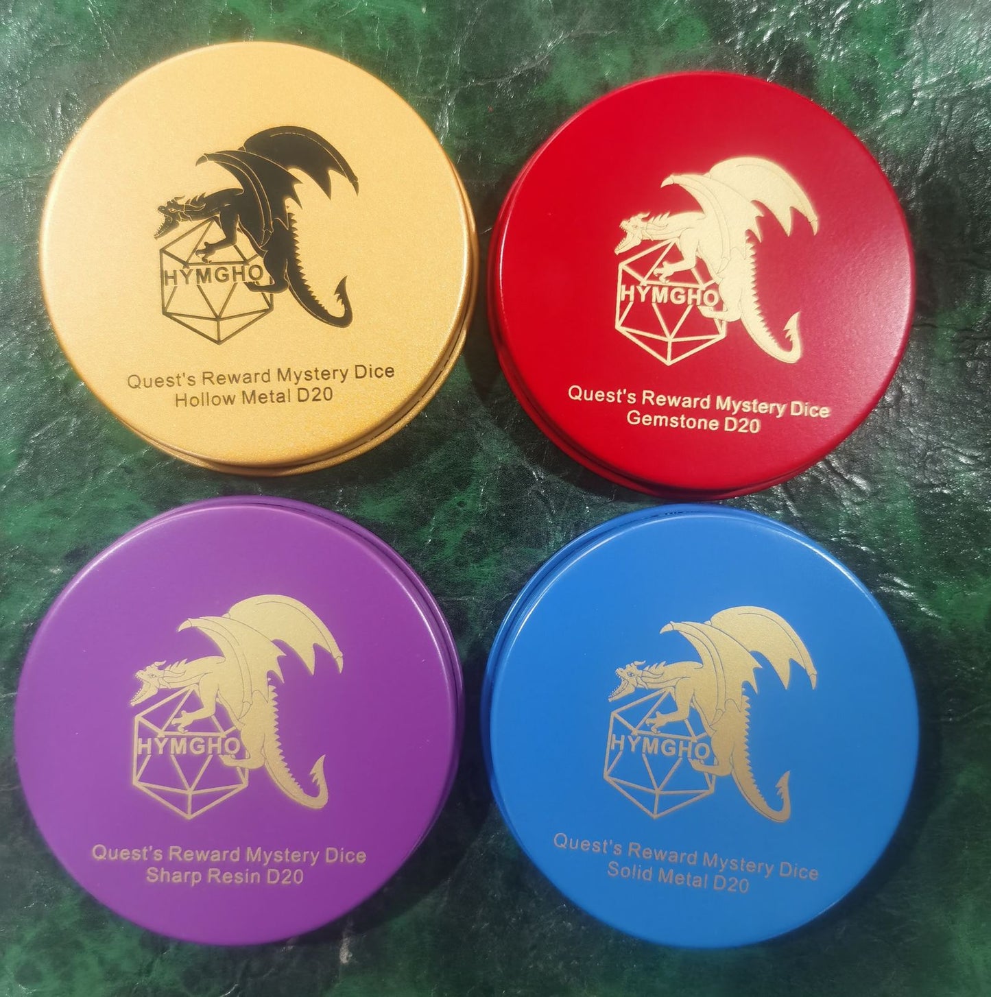 Quest's Reward Mystery Dice Gemstone D20