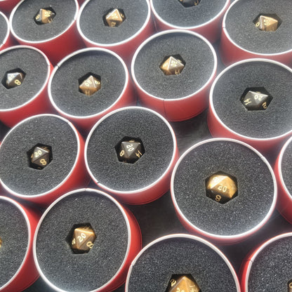 Quest's Reward Mystery Dice Gemstone D20