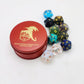 Quest's Reward Mystery Dice Gemstone D20
